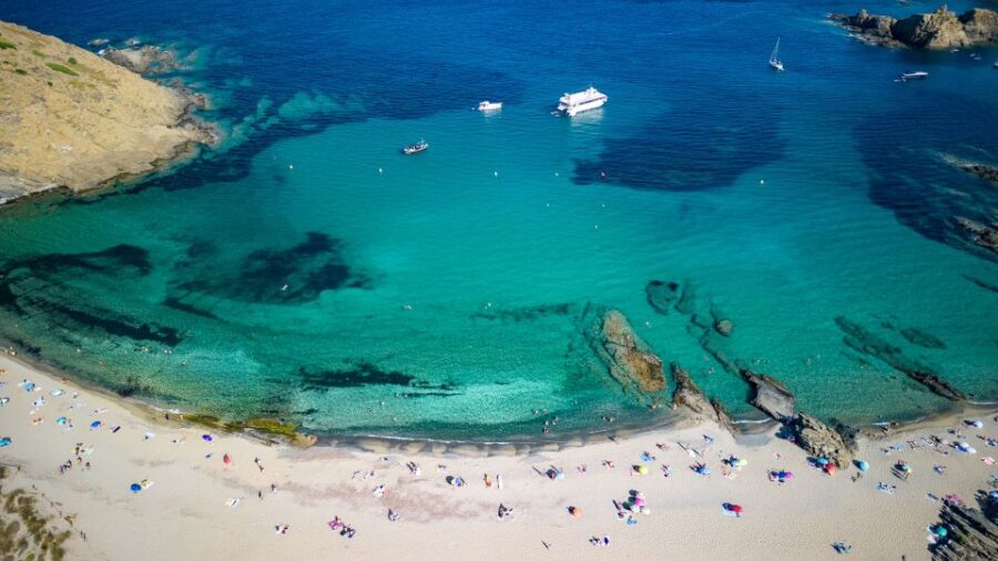 From Mahon: Northern Coastline Day Cruise to Menorca