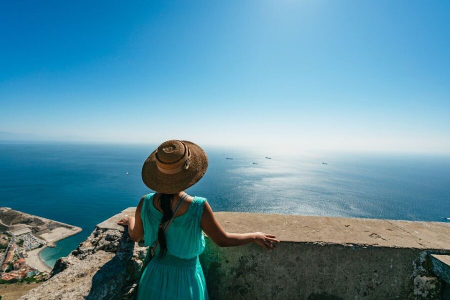 From Malaga and Costa Del Sol: Gibraltar Tour