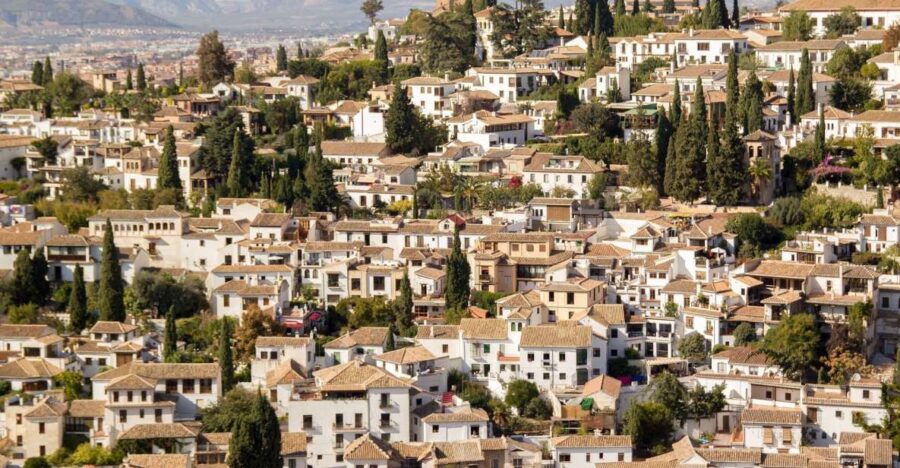 From Malaga and Costa Del Sol: Granada Day Trip