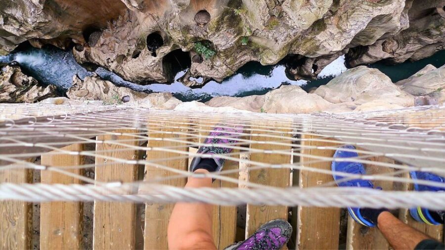 From Malaga: Group Tour to Caminito Del Rey