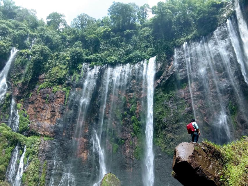 From Malang: Tumpak Sewu & Bromo Tour