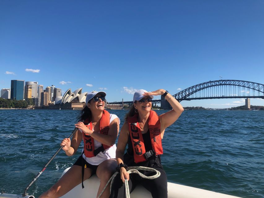 From Manly: Sydney Harbour Hands-On 2.5 Hour Yacht Cruise
