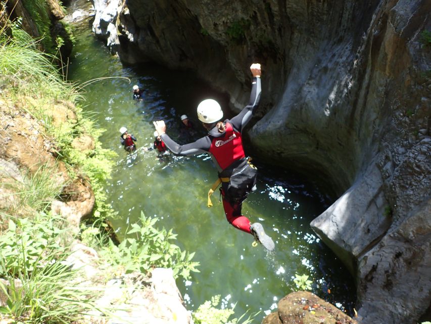 From Marbella: Canyoning Tour in Guadalmina Great River