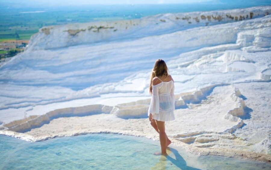 From Marmaris: Pamukkale Cotton Castle & Hierapolis Day Trip - Itinerary Highlights