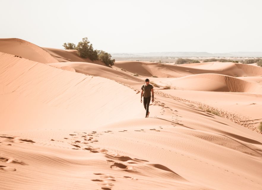From Marrakech: 3 Day Desert Trip to Fes
