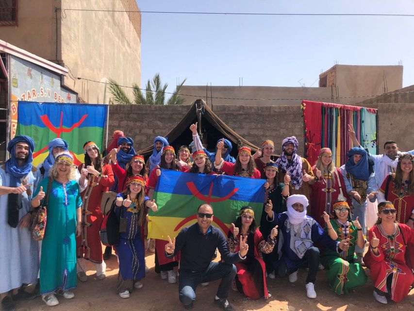 From Marrakech: 4 Day Desert Tour to Merzouga With Glamping