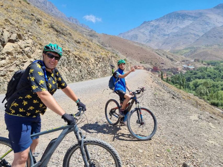 From Marrakech: Day Electric Bike Tour & Atlas Mountains - Tour Overview
