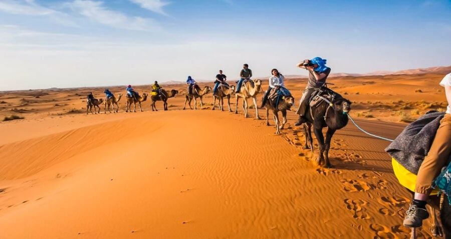 From Marrakech: Merzouga 3-Day Desert Safari With Food