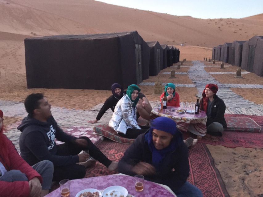 From Marrakech : Merzouga 3 Day Desert Tour With Camel Ride
