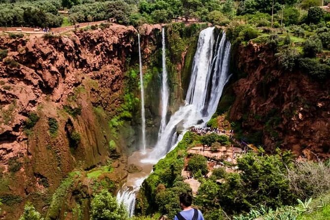 From Marrakech: Ouzoud Waterfalls Guided Hike and Boat Trip