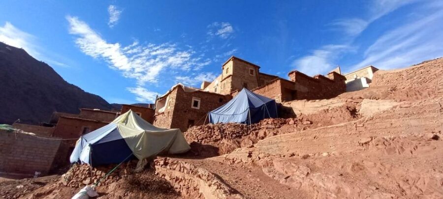 From Marrakech : Ouzoud Waterfalls Guided Hike & Boat Ride