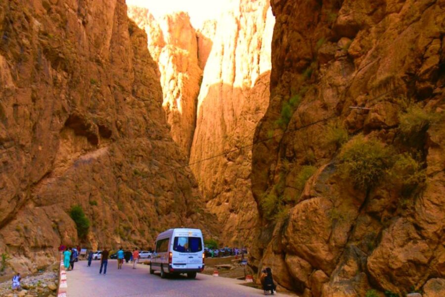 From Marrakech: Private 3-Day Tour to Fes via Merzouga