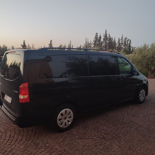 From Marrakech: Private Transfer to Casablanca Airport 1 Way