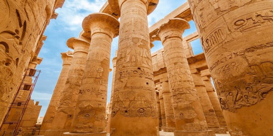 From Marsa Alam: 10-DAY Egypt Tour With Nile Cruise, Balloon