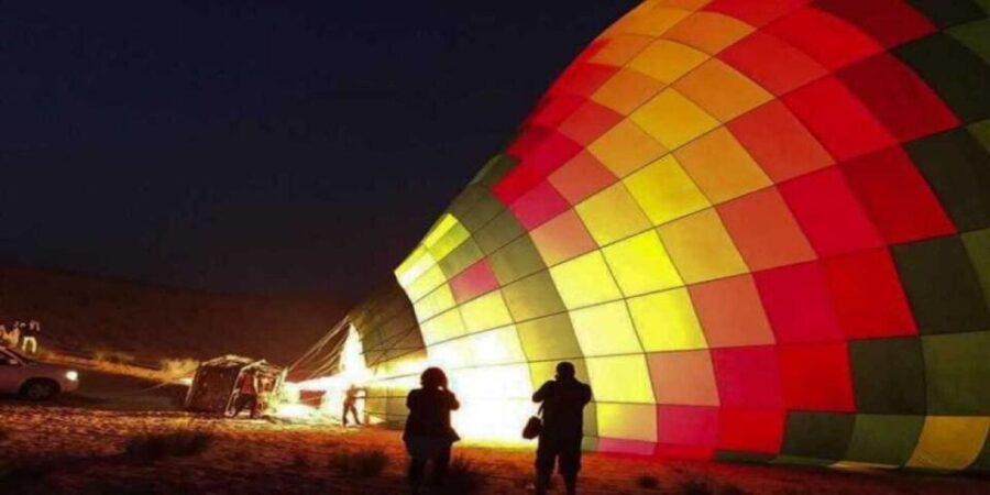 From Marsa Alam: 5-Day Egypt Tour With Nile Cruise, Balloon