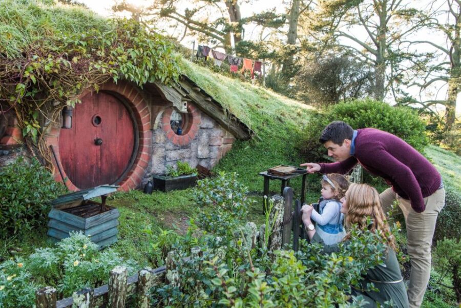 From Matamata: Guided Hobbiton Experience With Bus Transfers