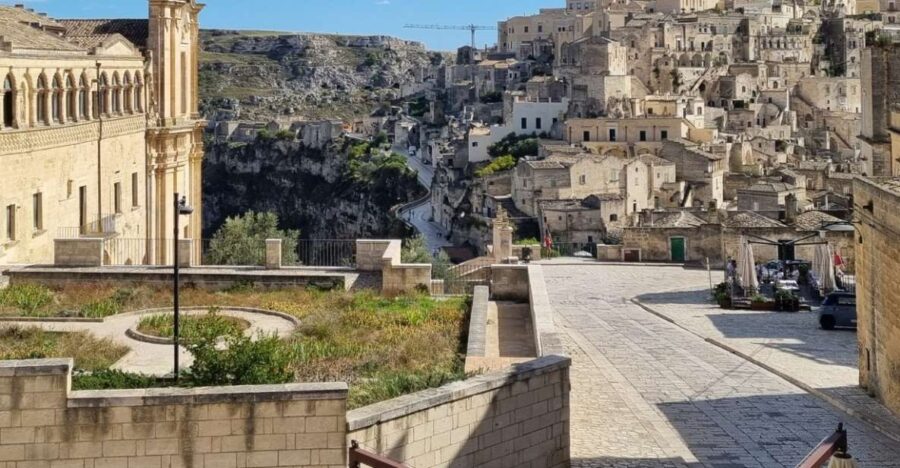 From Matera: Guided Day Trip to Bari by Van - Tour Overview and Pricing