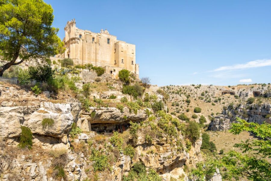 From Matera: Sassi Di Matera Tour With Entry to Cave Houses