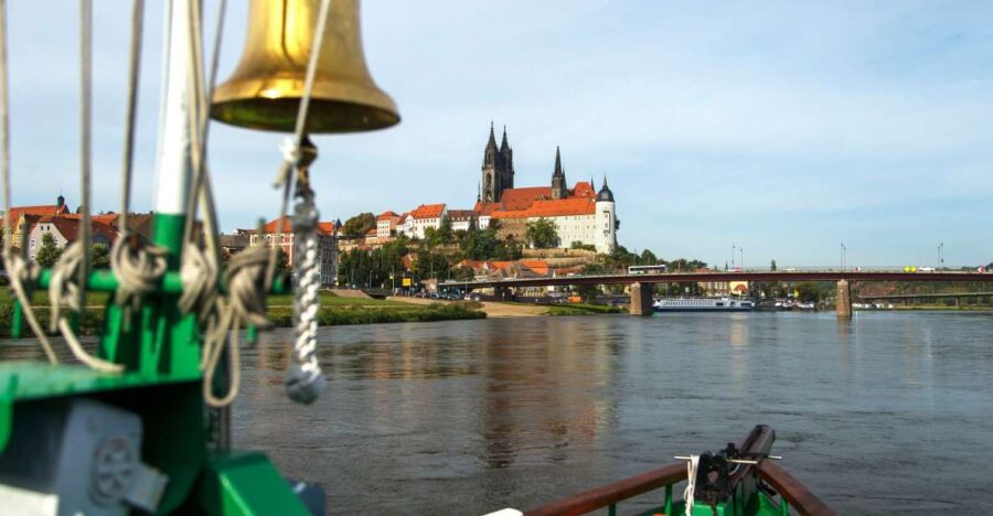 From Meissen: Paddle Steamer Tour to Dresden