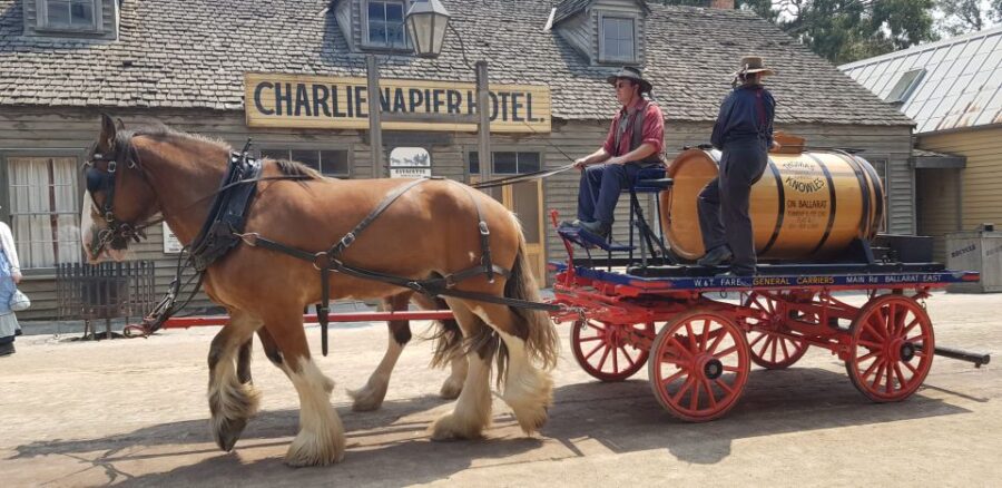 From Melbourne: Sovereign Hill & Ballarat Gold Mine Tour - Tour Overview