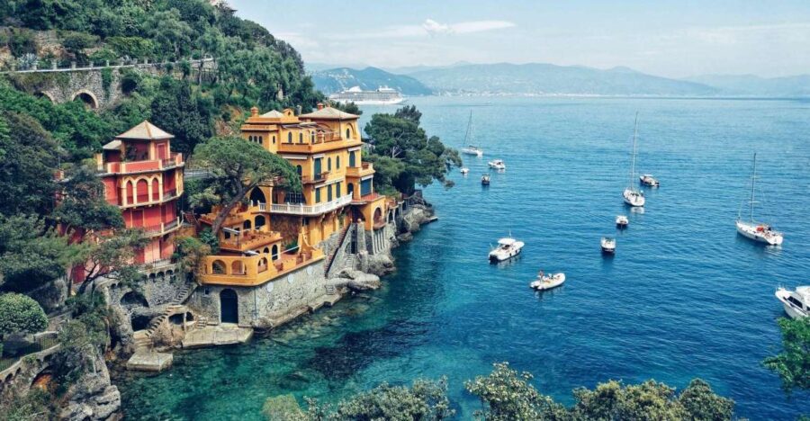 From Milan: Genoa, Serravalle & Portofino - Private Day Trip - Tour Overview