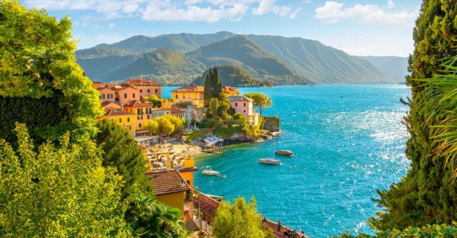 From Milan: Private Boat to Como Lake, Lugano, and Bellagio
