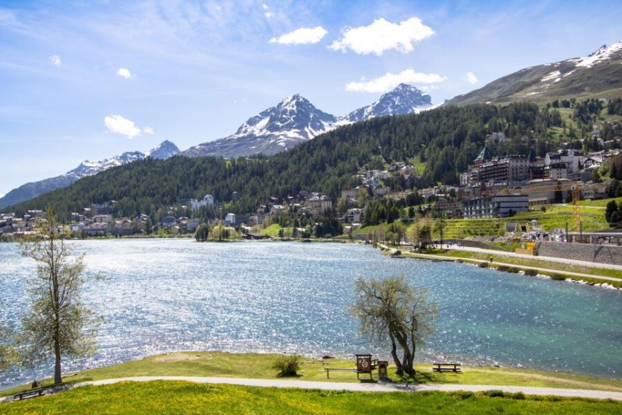 From Milan: St Moritz & Alps Day Trip With Bernina Red Train - Departure From Milan