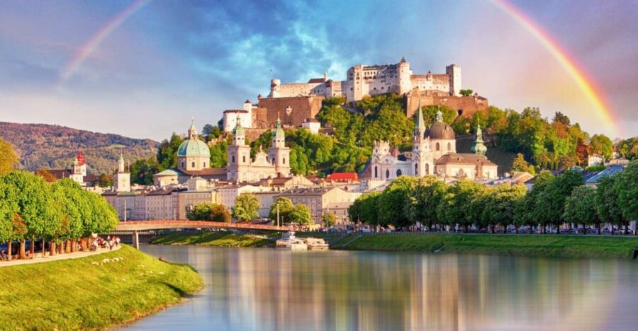 From Munich: Private Day Trip to Salzburg