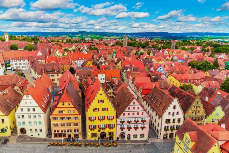 From Munich: Rothenburg and Nördlinger Ries Day Trip by Bus