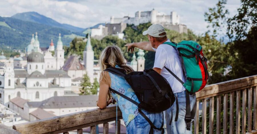 From Munich: Salzburg Day Trip by Train