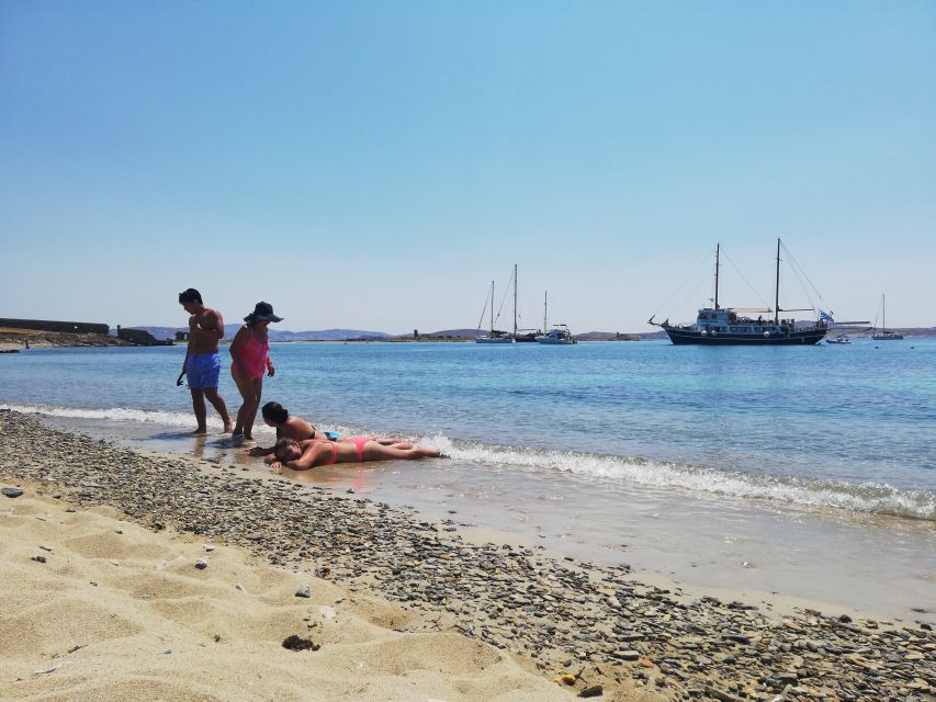 From Mykonos: Cruise to Delos and Rhenia With Lunch