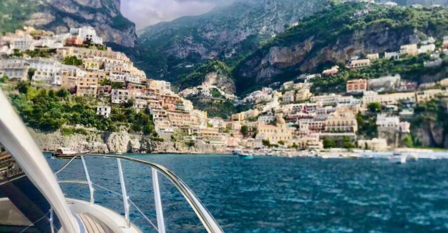 From Naples: Capri+Positano Private Boat Exclusive Tour - Tour Overview
