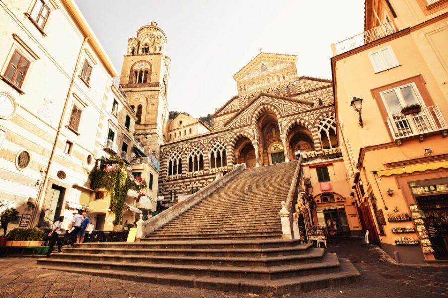 From Naples: Day Trip to Pompeii, Amalfi Coast, and Ravello - Tour Overview