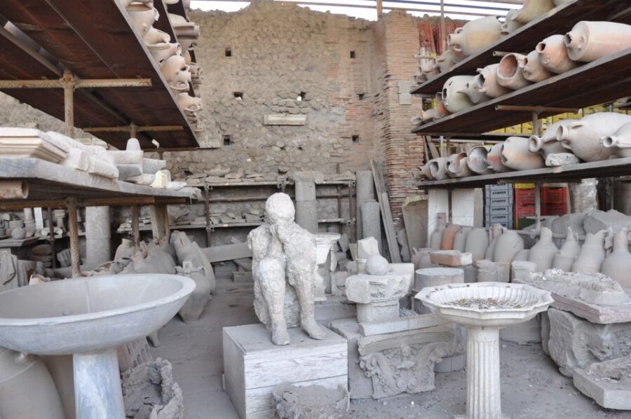 From Naples: Pompeii, Herculaneum, and Vesuvius Private Tour