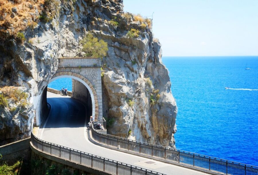 From Naples: Private Amalfi Coast Highlights Tour
