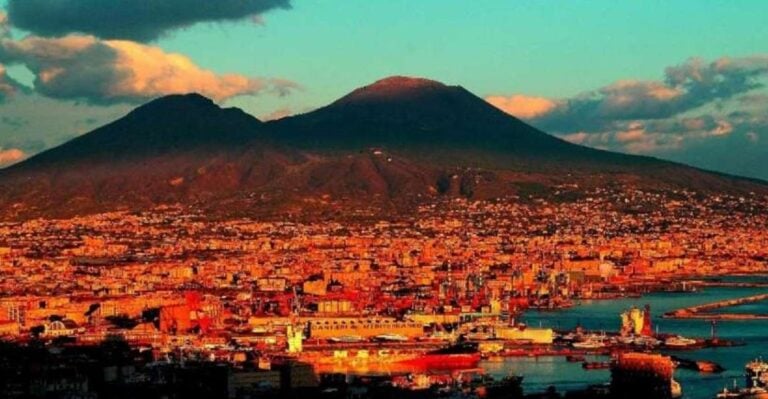 From Naples: Private Full-Day Pompeii and Amalfi Coast Tour