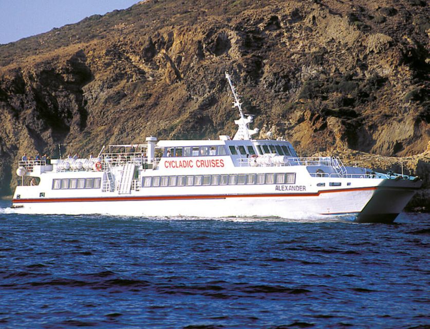 From Naxos: Delos and Mykonos Full-Day Trip by Catamaran - Trip Overview