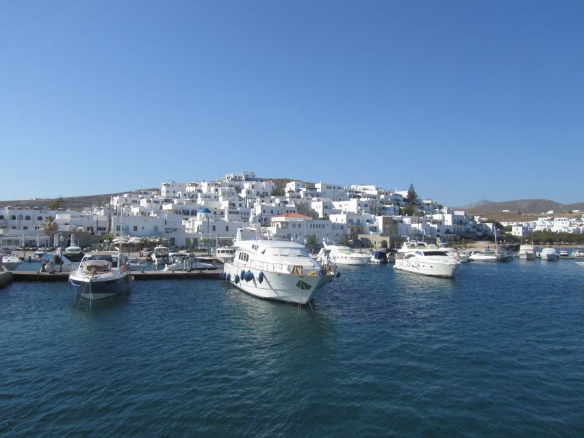 From Naxos: Round Day Trip to Mykonos Island
