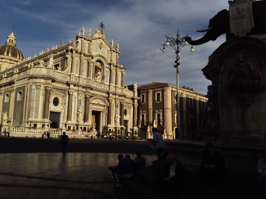 From Naxos: Syracuse, Noto, and Catania Baroque Tour