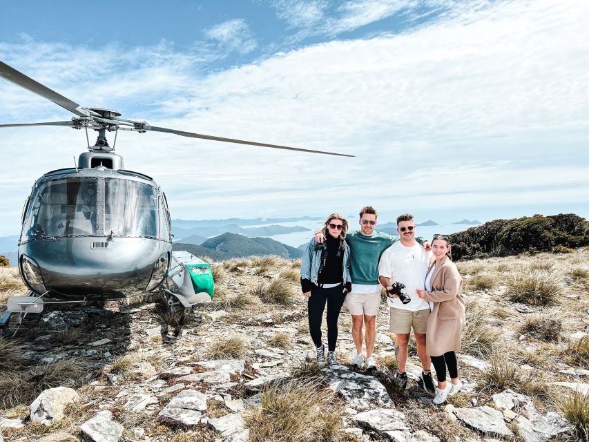 From Nelson: Scenic Helicopter Ride and Mountain Picnic