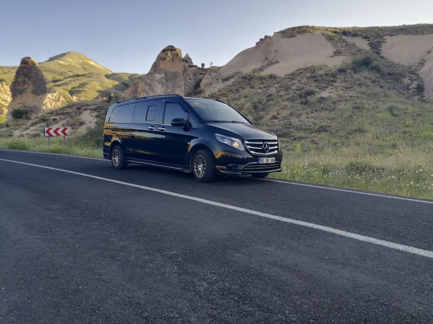From Nevsehir Airport: Private Transfer to Cappadocia