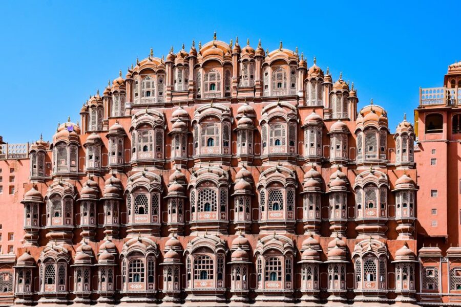 From New Delhi: Jaipur Guided City Tour With Hotel Pickup