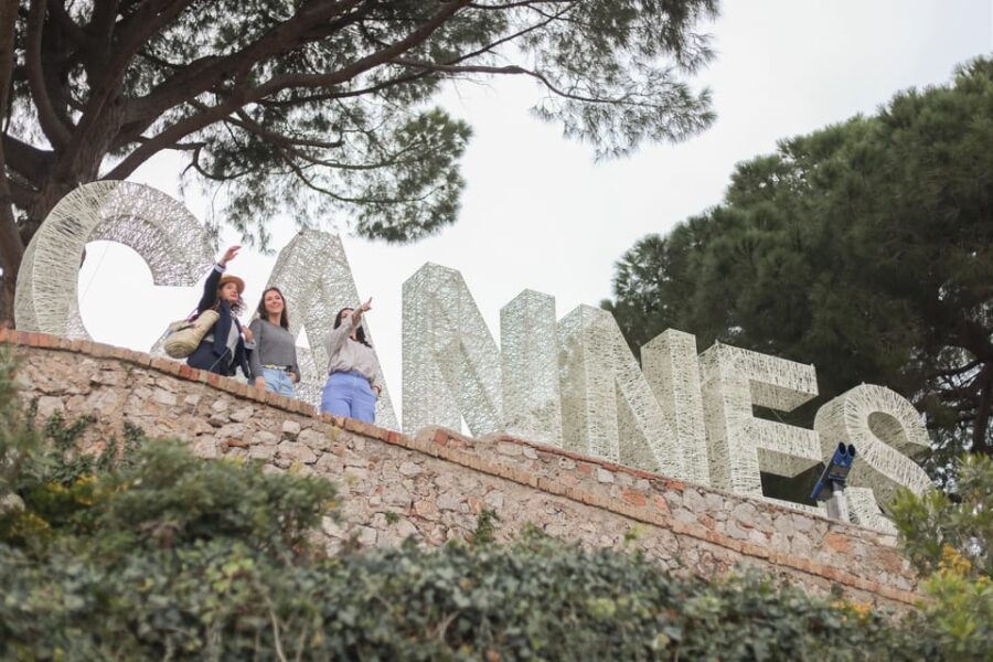 From Nice: Nice Old Town, Cannes, Antibes, St-Paul-de-Vence