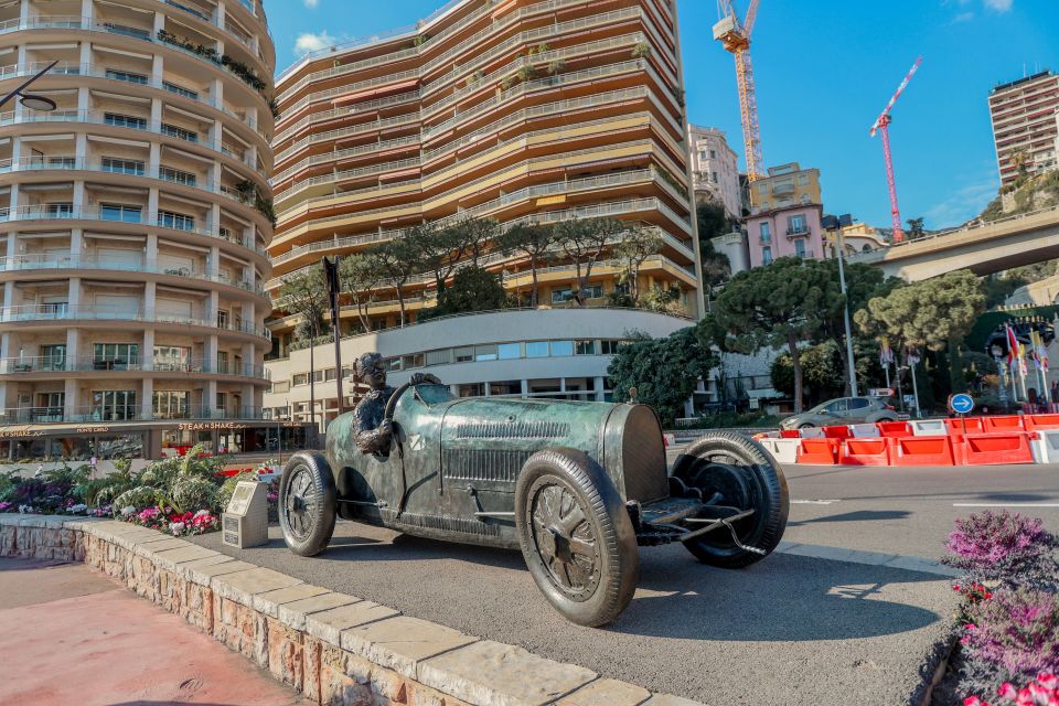 From Nice: Nice Old Town, Monaco, Monte-Carlo and Eze Tour