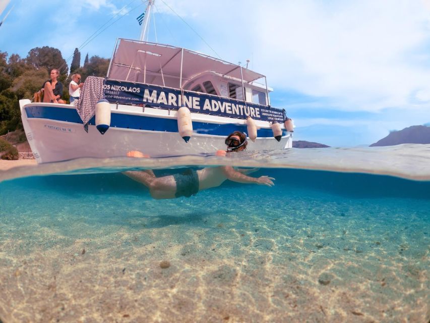 2 Best Cruises And Boat Tours In Nydri