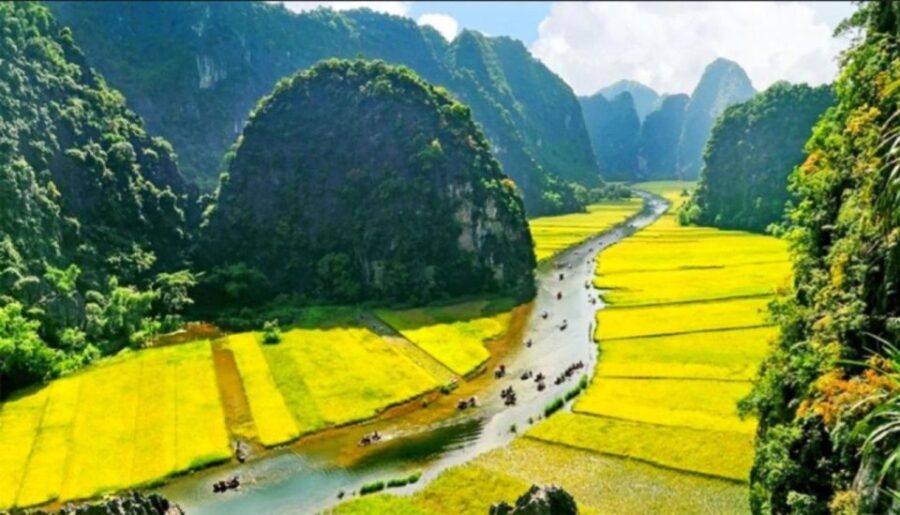 From Ninh Binh Hoa Lu Trang An Mua Cave Full Day