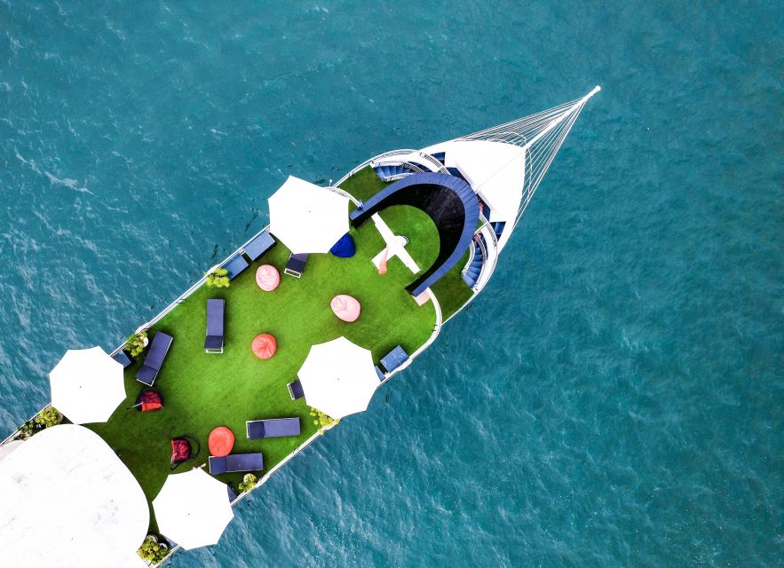 From Ninh Binh: Lan Ha Boutique 5 Star Cruise 2 Days 1 Night