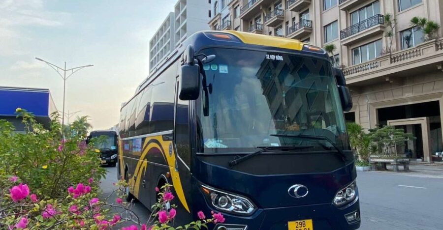 From Ninh Binh to Cat Ba Island by High-Quality Tourist Bus - Activity Details