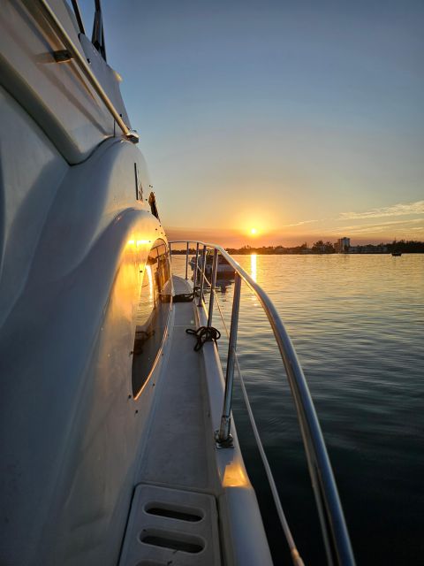 From North Bay Village: Private Boat Party With Champagne