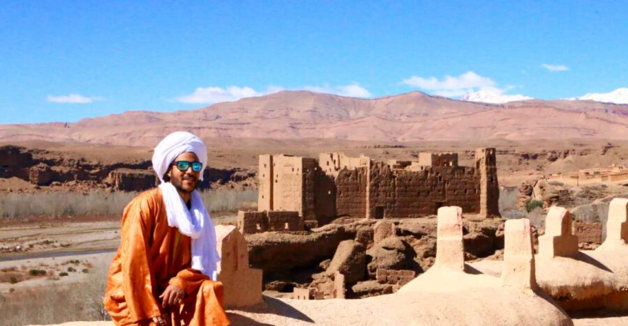 From Ouarzazate: Private 2-Day Merzouga Desert Tour